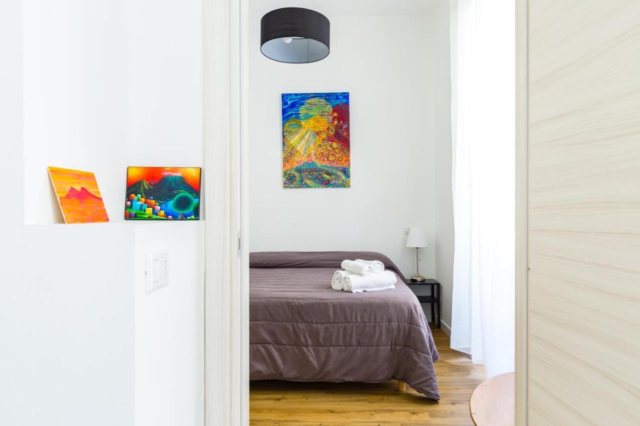 Barrio 133 - Double Bedroom In Center By Napoliapartments Kültér fotó
