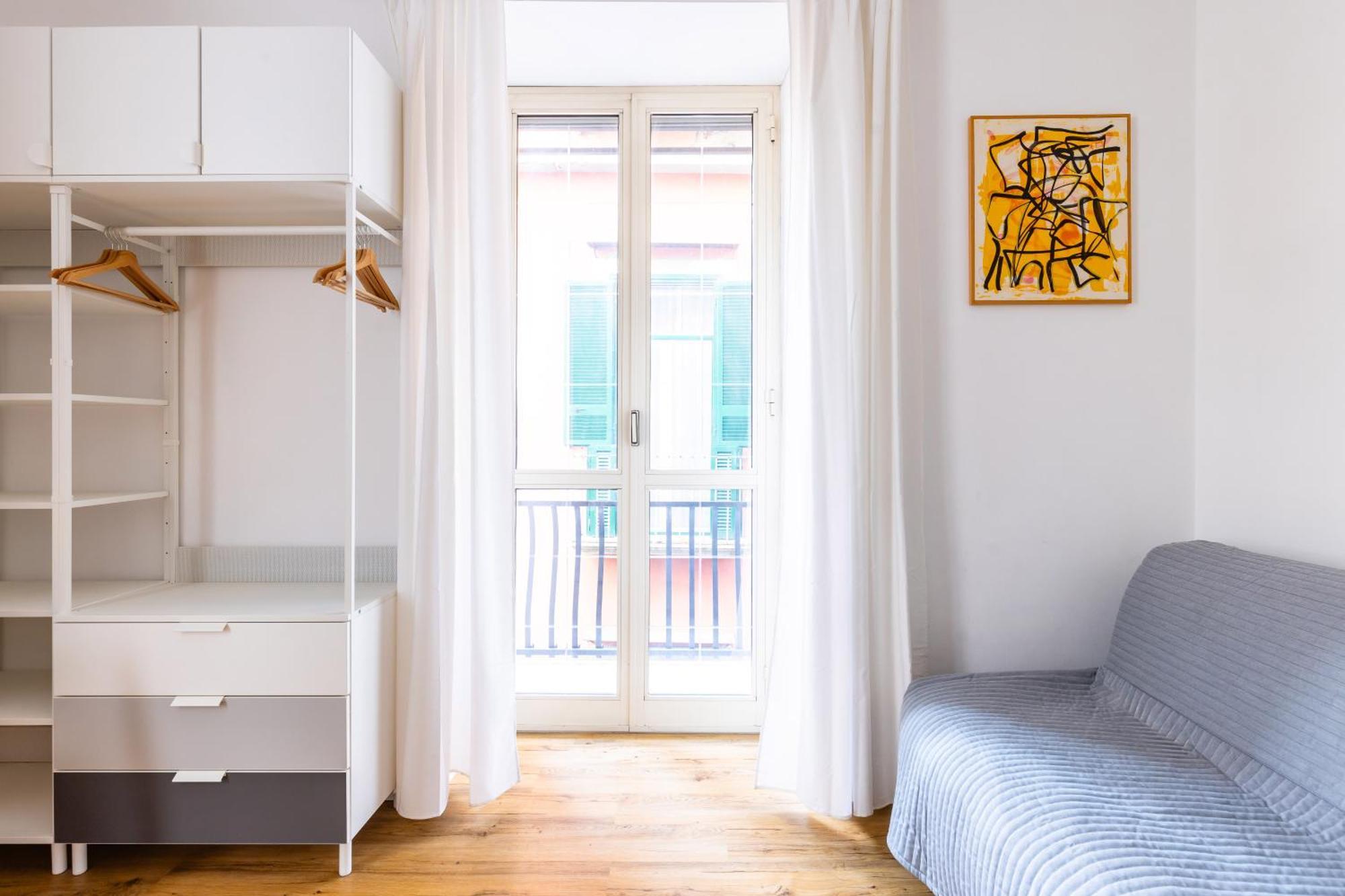 Barrio 133 - Double Bedroom In Center By Napoliapartments Kültér fotó