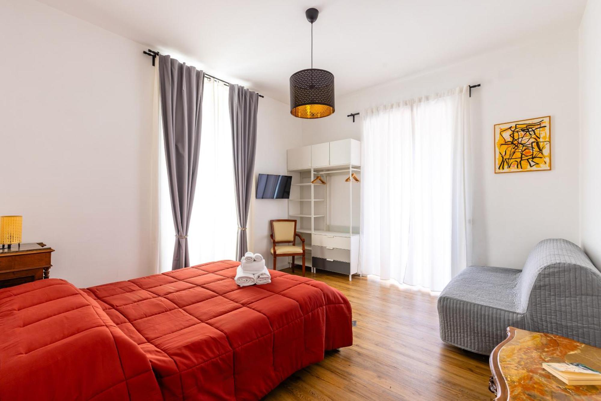 Barrio 133 - Double Bedroom In Center By Napoliapartments Kültér fotó