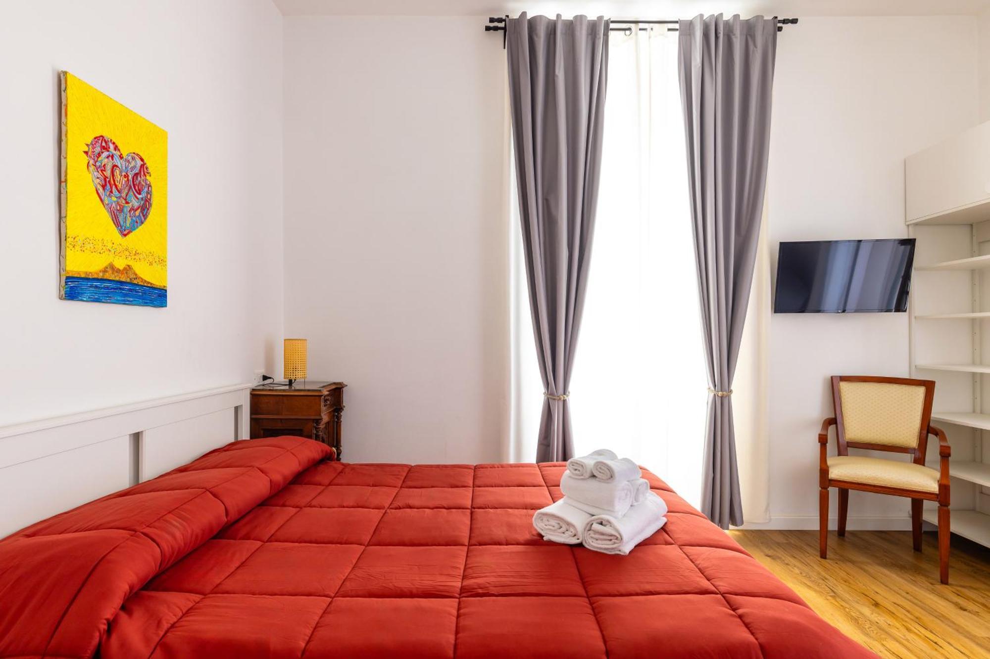 Barrio 133 - Double Bedroom In Center By Napoliapartments Kültér fotó