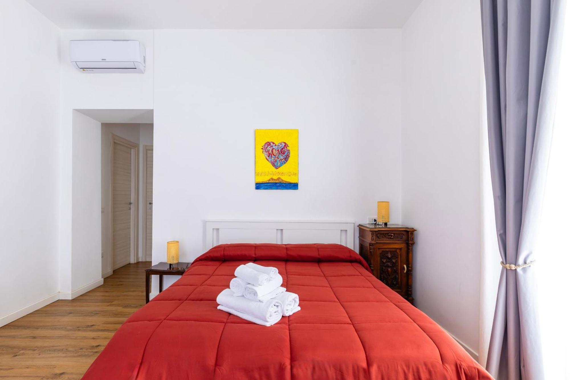 Barrio 133 - Double Bedroom In Center By Napoliapartments Kültér fotó