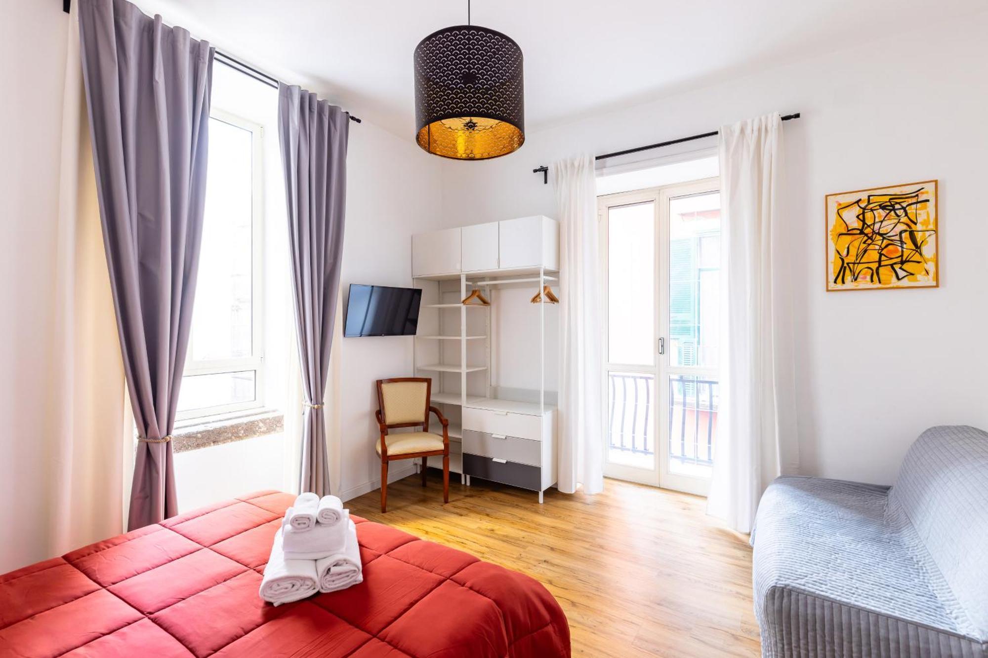 Barrio 133 - Double Bedroom In Center By Napoliapartments Kültér fotó